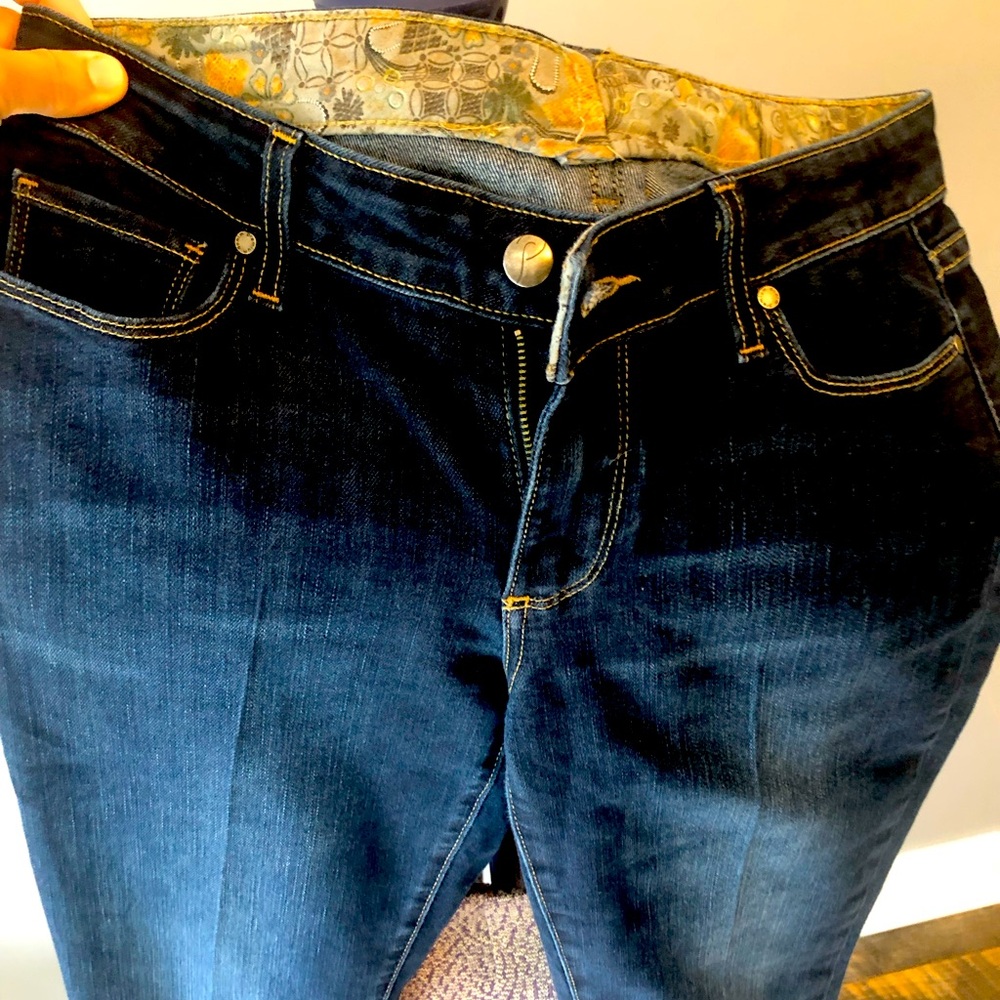 Paige flare leg denim jeans